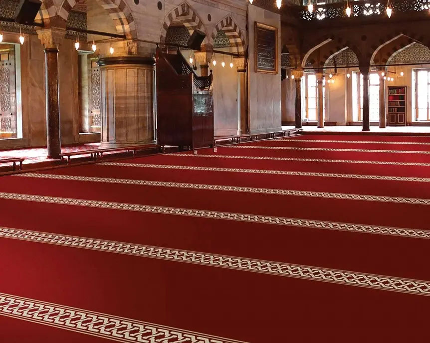 Cami Halısı Seçiminde Sıkça Sorulan Sorular