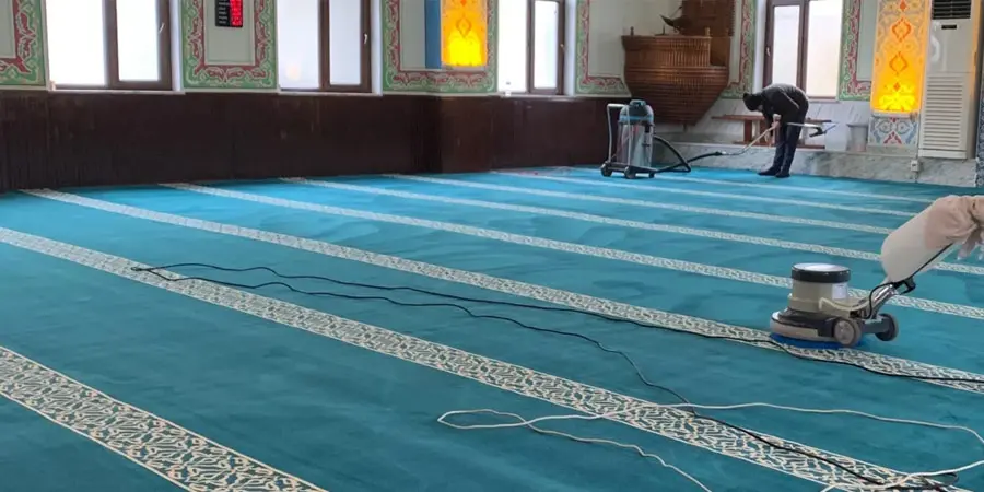 Camii Halısı Nasıl Temizlenir?