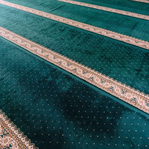 Saflı Cami Halısı