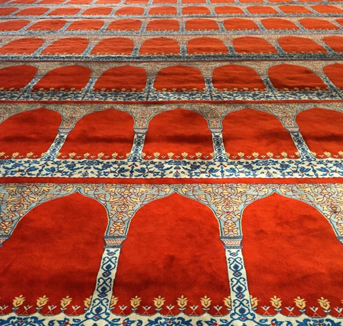Yün Cami Halısı